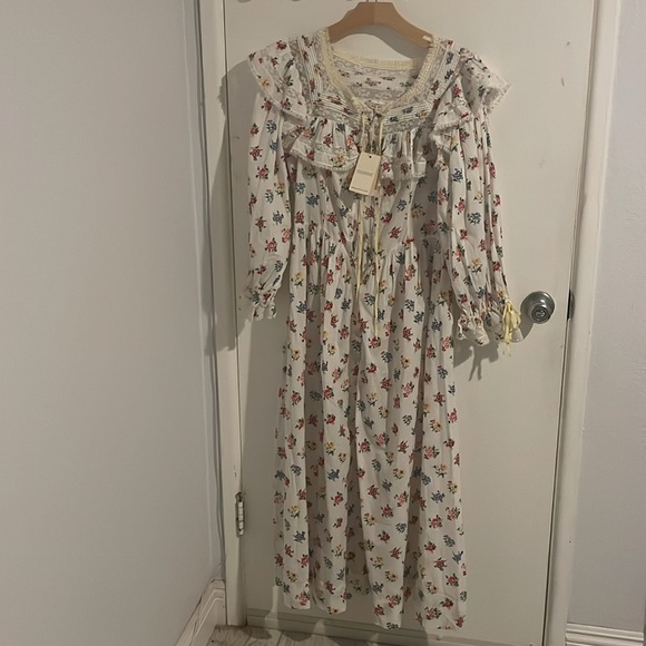 DOEN Lucretia Floral Dress Size L NWT - Picture 12 of 16